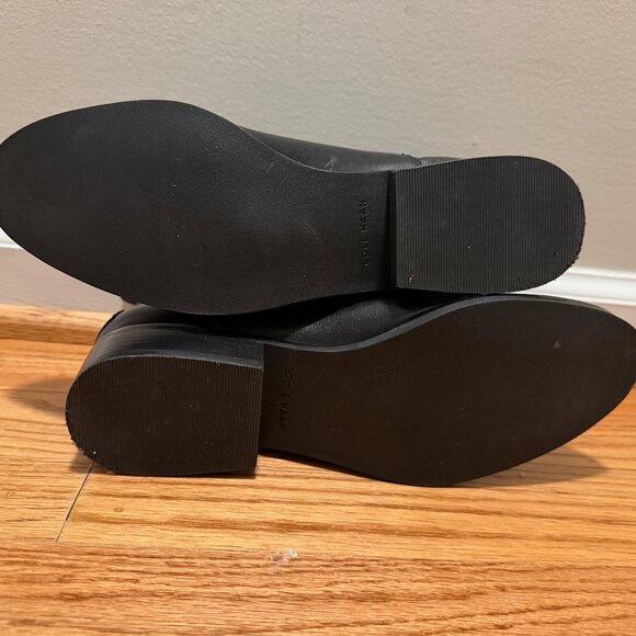 NIB COLE HAAN Laina Bootie -> Black Leather, 8.5 - Picture 5 of 6